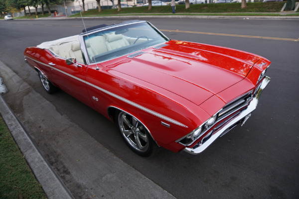 Used 1969 Chevrolet Chevelle Custom LT1 6 spd manual Convertible  | Torrance, CA