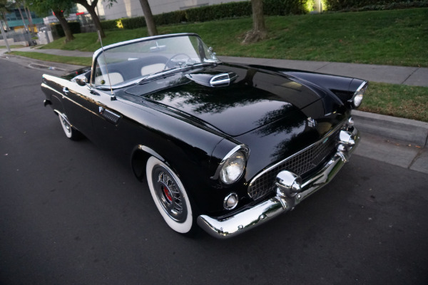 Used 1955 Ford Thunderbird 292 V8 Convertible  | Torrance, CA