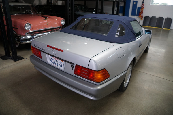 Used 1990 Mercedes-Benz 300SL 3.0L 24V 5 spd manual convertible with 13K original miles 300 SL | Torrance, CA