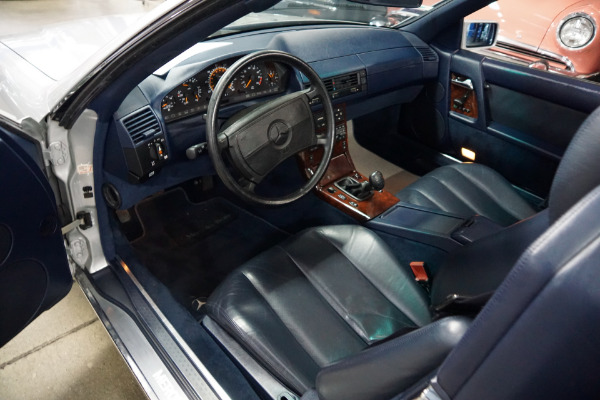 Used 1990 Mercedes-Benz 300SL 3.0L 24V 5 spd manual convertible with 13K original miles 300 SL | Torrance, CA