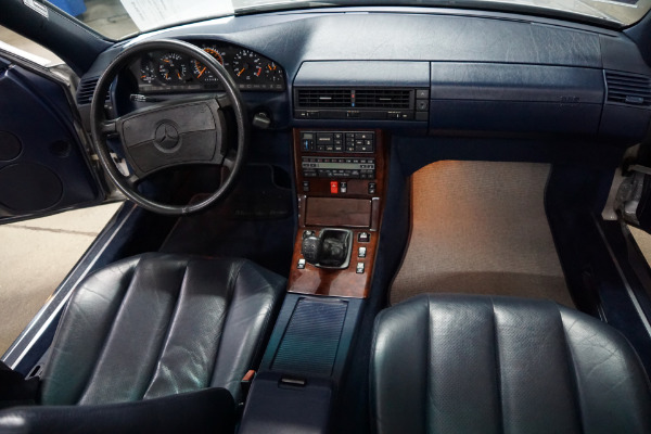 Used 1990 Mercedes-Benz 300SL 3.0L 24V 5 spd manual convertible with 13K original miles 300 SL | Torrance, CA