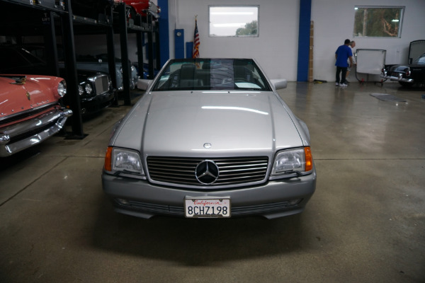 Used 1990 Mercedes-Benz 300SL 3.0L 24V 5 spd manual convertible with 13K original miles 300 SL | Torrance, CA