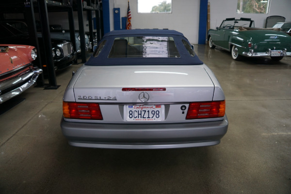 Used 1990 Mercedes-Benz 300SL 3.0L 24V 5 spd manual convertible with 13K original miles 300 SL | Torrance, CA