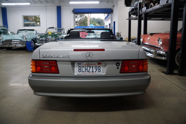 Used 1990 Mercedes-Benz 300SL 3.0L 24V 5 spd manual convertible with 13K original miles 300 SL | Torrance, CA