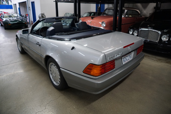 Used 1990 Mercedes-Benz 300SL 3.0L 24V 5 spd manual convertible with 13K original miles 300 SL | Torrance, CA