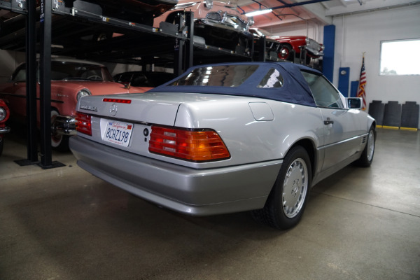 Used 1990 Mercedes-Benz 300SL 3.0L 24V 5 spd manual convertible with 13K original miles 300 SL | Torrance, CA