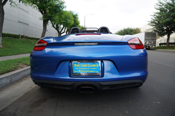 Used 2015 Porsche Boxster with 36K original miles  | Torrance, CA