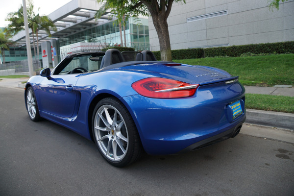 Used 2015 Porsche Boxster with 36K original miles  | Torrance, CA