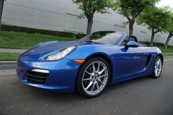 Used 2015 Porsche Boxster with 36K original miles  | Torrance, CA