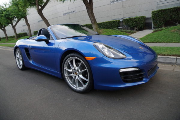 Used 2015 Porsche Boxster with 36K original miles  | Torrance, CA