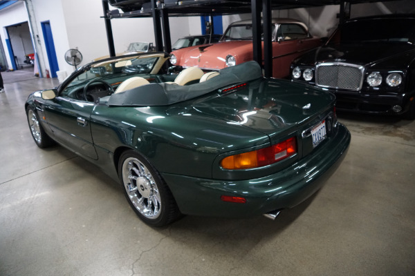 Used 1998 Aston Martin DB7 Volante Convertible  | Torrance, CA