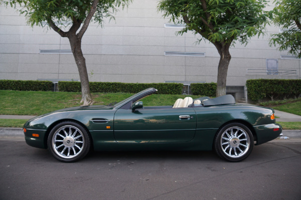 Used 1998 Aston Martin DB7 Volante Convertible  | Torrance, CA