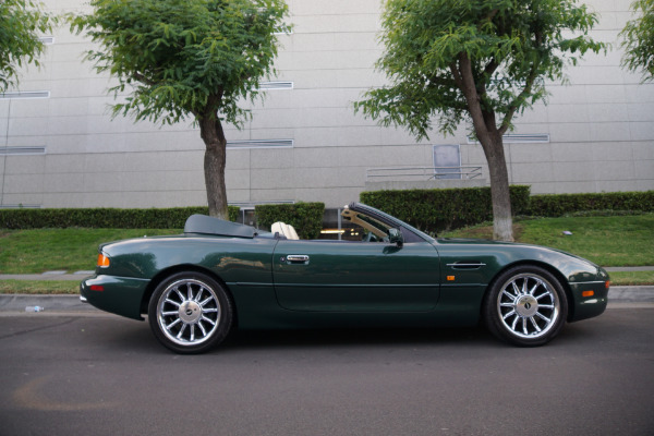 Used 1998 Aston Martin DB7 Volante Convertible  | Torrance, CA