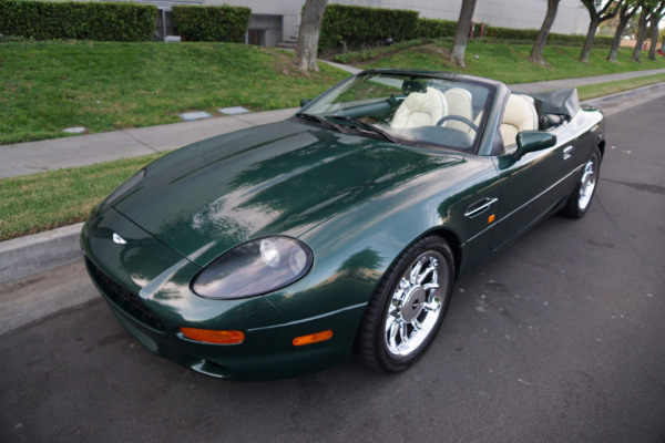 Used 1998 Aston Martin DB7 Volante Convertible  | Torrance, CA