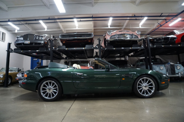 Used 1998 Aston Martin DB7 Volante Convertible  | Torrance, CA