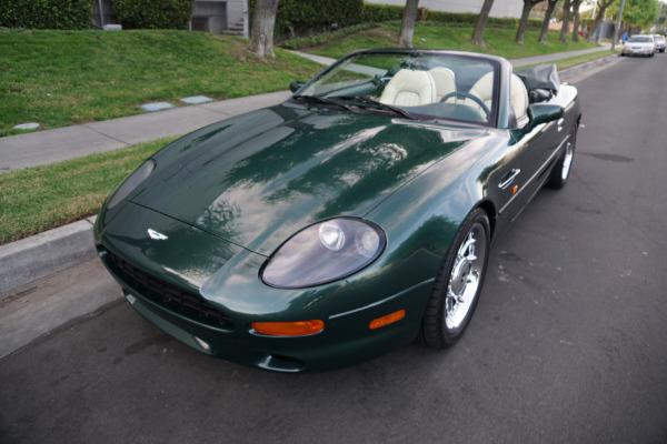 Used 1998 Aston Martin DB7 Volante Convertible  | Torrance, CA