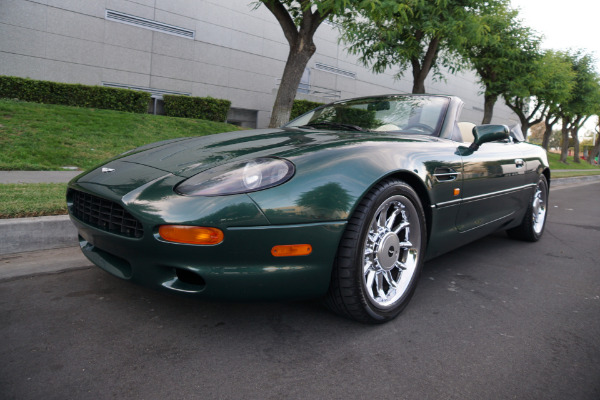 Used 1998 Aston Martin DB7 Volante Convertible  | Torrance, CA