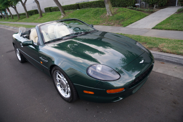 Used 1998 Aston Martin DB7 Volante Convertible  | Torrance, CA