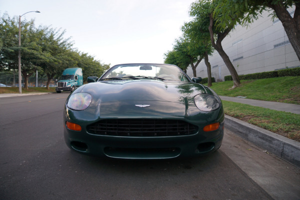 Used 1998 Aston Martin DB7 Volante Convertible  | Torrance, CA