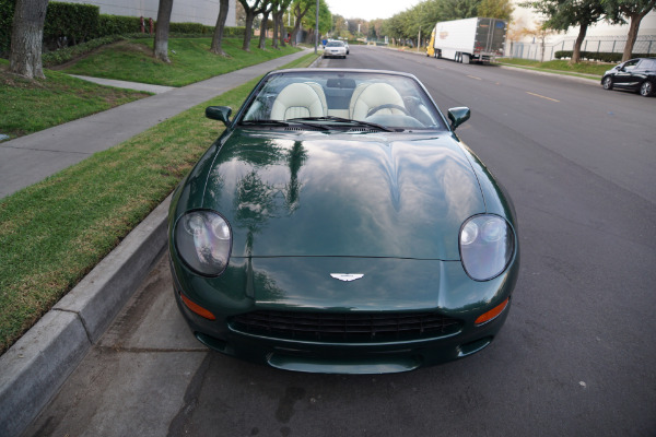 Used 1998 Aston Martin DB7 Volante Convertible  | Torrance, CA