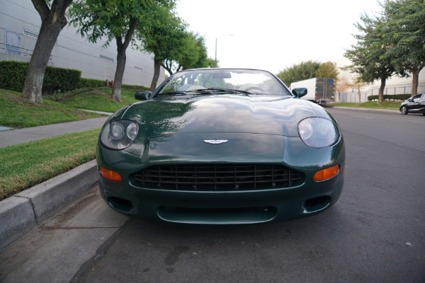 Used 1998 Aston Martin DB7 Volante Convertible  | Torrance, CA