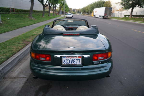 Used 1998 Aston Martin DB7 Volante Convertible  | Torrance, CA