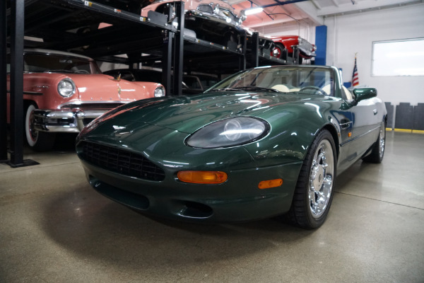 Used 1998 Aston Martin DB7 Volante Convertible  | Torrance, CA