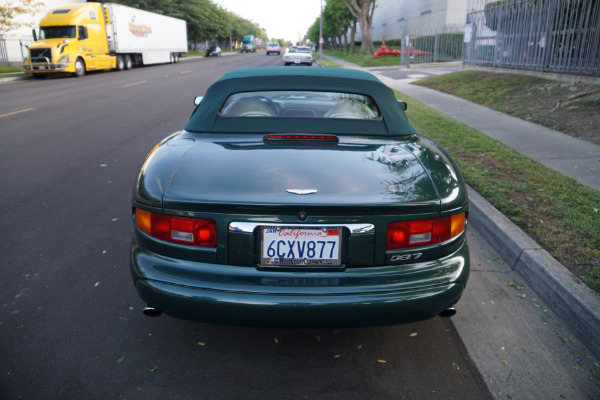 Used 1998 Aston Martin DB7 Volante Convertible  | Torrance, CA