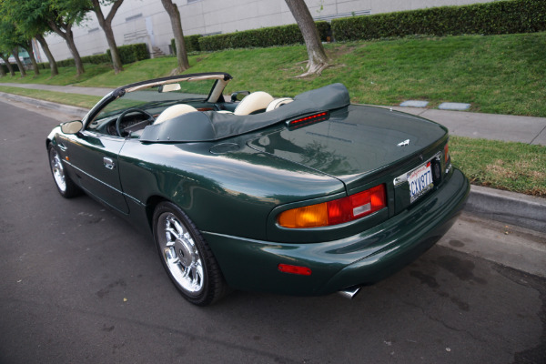 Used 1998 Aston Martin DB7 Volante Convertible  | Torrance, CA