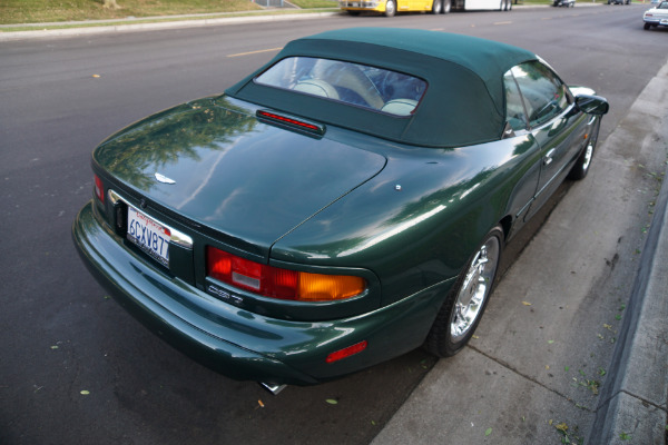 Used 1998 Aston Martin DB7 Volante Convertible  | Torrance, CA