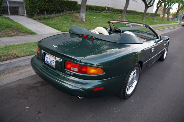 Used 1998 Aston Martin DB7 Volante Convertible  | Torrance, CA