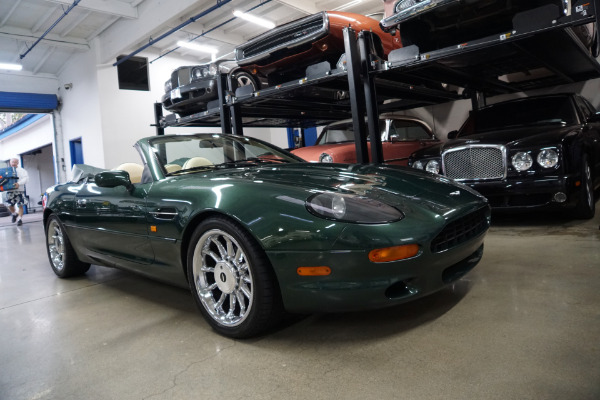 Used 1998 Aston Martin DB7 Volante Convertible  | Torrance, CA