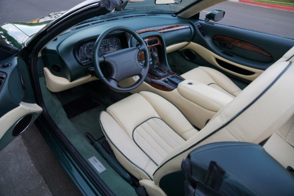 Used 1998 Aston Martin DB7 Volante Convertible  | Torrance, CA