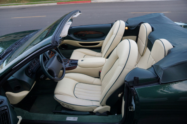 Used 1998 Aston Martin DB7 Volante Convertible  | Torrance, CA