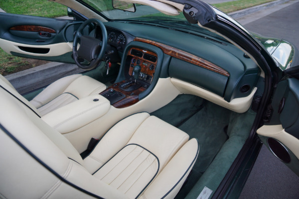 Used 1998 Aston Martin DB7 Volante Convertible  | Torrance, CA