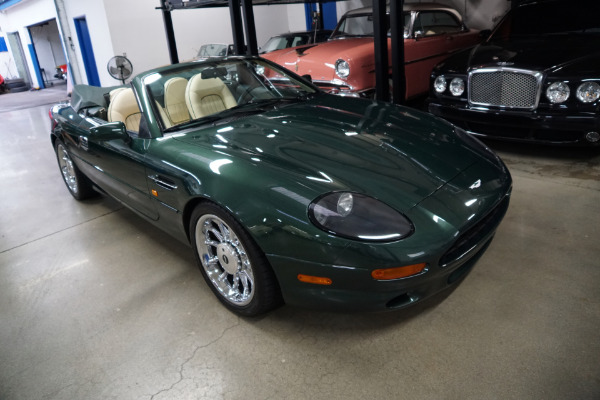 Used 1998 Aston Martin DB7 Volante Convertible  | Torrance, CA