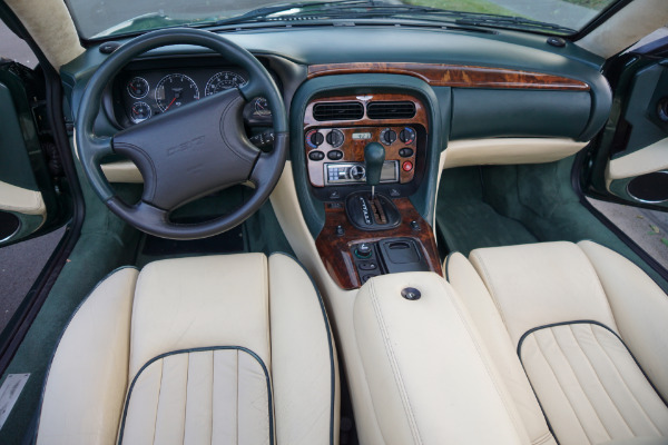 Used 1998 Aston Martin DB7 Volante Convertible  | Torrance, CA