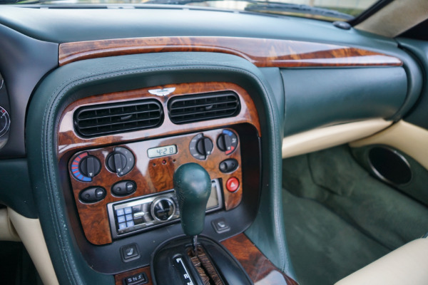 Used 1998 Aston Martin DB7 Volante Convertible  | Torrance, CA