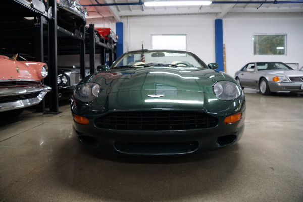 Used 1998 Aston Martin DB7 Volante Convertible  | Torrance, CA