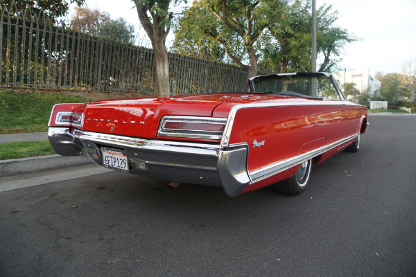 Used 1966 Chrysler Newport 383/325HP 4BBL V8 Convertible  | Torrance, CA