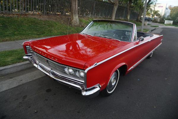 Used 1966 Chrysler Newport 383/325HP 4BBL V8 Convertible  | Torrance, CA