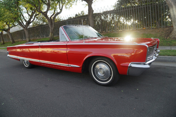 Used 1966 Chrysler Newport 383/325HP 4BBL V8 Convertible  | Torrance, CA