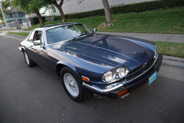 Used 1989 Jaguar XJS V12 COUPE WITH 41K ORIGINAL MILES XJS | Torrance, CA