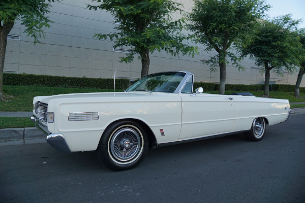 Used 1966 MERCURY S-55 428/345HP SUPER MARAUDER V8 CONVERTIBLE  | Torrance, CA