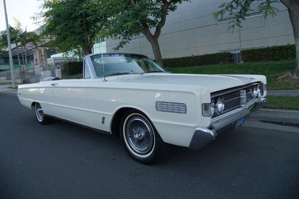 Used 1966 MERCURY S-55 428/345HP SUPER MARAUDER V8 CONVERTIBLE  | Torrance, CA