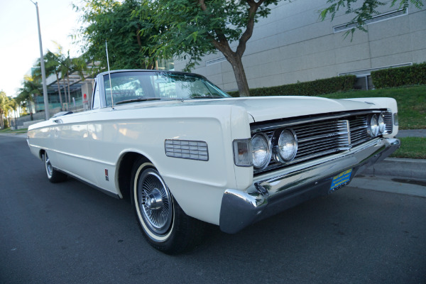 Used 1966 MERCURY S-55 428/345HP SUPER MARAUDER V8 CONVERTIBLE  | Torrance, CA