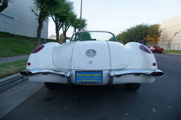 Used 1958 Chevrolet Corvette 283/270HP 2x4V V8 4 spd Convertible  | Torrance, CA