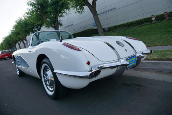 Used 1958 Chevrolet Corvette 283/270HP 2x4V V8 4 spd Convertible  | Torrance, CA