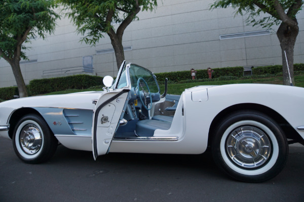 Used 1958 Chevrolet Corvette 283/270HP 2x4V V8 4 spd Convertible  | Torrance, CA