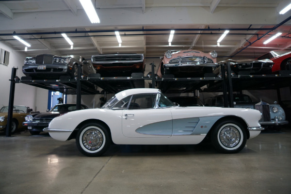 Used 1958 Chevrolet Corvette 283/270HP 2x4V V8 4 spd Convertible  | Torrance, CA